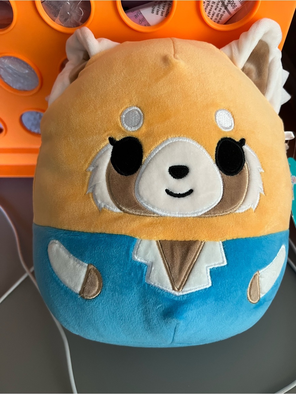 Aggretsuko squishmallow calm ver.